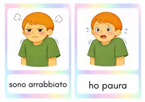 anteprima - Esercizi - I SENTIMENTI LE EMOZIONI : attività - Pagina 2