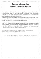 Vorschau - Arbeitsblätter - Faltheft: Clothes (Come In Edition - in s/w und Farbe!) - Seite 1