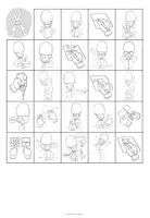 Vorschau - Arbeitsblätter - Classroom Instructions - Cut and Glue (2-fach differenziert) - Seite 3