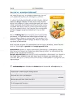 Vorschau - Arbeitsblätter - Fette in Lebensmitteln untersuchen - Der Fettnachweis - Seite 2