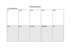 Vorschau - Arbeitsblätter - Fette in Lebensmitteln untersuchen - Der Fettnachweis - Seite 3