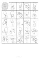 Vista previa - Hojas de trabajo - Classroom Instructions - Cut and Glue (2-times differentiated) - página 3