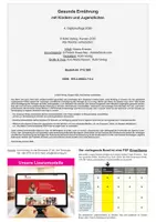 Vorschau - Arbeitsblätter - Lernwerkstatt Gesunde Ernährung | Ernährungspyramide, Nährstoffe, Verdauung, Zucker, Obst und Gemüse, Rezepte, Ernährungsführerschein | Sachunterricht Biologie Grundschule Sekundarstufe I Klasse 2-6 Lösungen - Seite 1