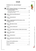Vorschau - Arbeitsblätter - Lernwerkstatt Gesunde Ernährung | Ernährungspyramide, Nährstoffe, Verdauung, Zucker, Obst und Gemüse, Rezepte, Ernährungsführerschein | Sachunterricht Biologie Grundschule Sekundarstufe I Klasse 2-6 Lösungen - Seite 3