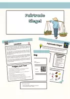 Vorschau - Arbeitsblätter - Fairtrade Siegel / Kinderarbeit (Einstieg) - Deckblatt