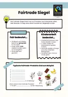 Vorschau - Arbeitsblätter - Fairtrade Siegel / Kinderarbeit (Einstieg) - Seite 2