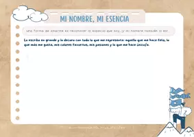 Vista previa - Hojas de trabajo - Diario de emociones: Un espacio para validar lo que siento - página 2