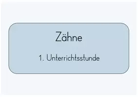 Vorschau - Stundenentwürfe - Materialpaket zum Thema Zähne - Seite 2