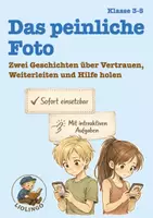 Vorschau - Arbeitsblätter - „Peinliche Fotos im Klassenchat? – Fertige Unterrichtsstunde (ohne Vorbereitung, Grundschule)“ - Deckblatt