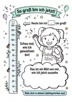 Vorschau - Anderer Materialtyp - XXL-Materialpaket: Abschlussheft Kita & Kindergarten (Bunt + S/W) – Alles-drin-Set 46 Seiten - Seite 3