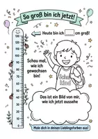 Vorschau - Anderer Materialtyp - Abschlussheft Kita & Kindergarten – Premium Aquarell Edition (Farbig)- 23 Seiten - Seite 3