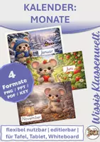 Vorschau - Arbeitsblätter - MATERIALPAKET_Klassenführung (PNG | PDF) - Seite 1