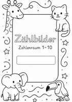 Vorschau - Arbeitsblätter - Zählen bis 10: Zählbilder & Wimmelbilder (10 Arbeitsblätter inkl. Lösungen) | Mathe Anfangsunterricht ZR 10 - Seite 1