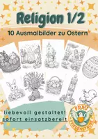Vorschau - Unterrichtsreihen - Materialpaket Ostern - Seite 1
