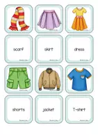 Vorschau - Spiele - Spielkarten: Clothes (Matching Pairs / Stop & Swap uvm...) - Seite 2