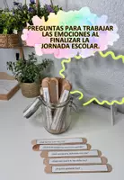 Vista previa - Otros - PREGUNTAS EMOCIONES (TRES IDIOMAS) - página 1