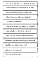 Vista previa - Otros - PREGUNTAS EMOCIONES (TRES IDIOMAS) - página 2