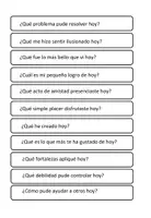 Vista previa - Otros - PREGUNTAS EMOCIONES (TRES IDIOMAS) - página 3