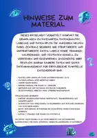 Vorschau - Arbeitsblätter - Künstliche Intelligenz Rätsel Daten & Datenklassifizierung Jg. 8-10 / Weiterbildung - Seite 1