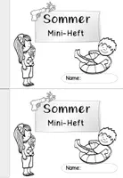 Vorschau - Arbeitsblätter - Sommer | Deutsch Mathe Freiarbeit | Klasse 1-2 - Seite 2