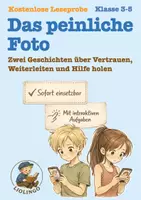 Vorschau - Text - Kostenlose Leseprobe zum Unterrichtsmaterial „Ein peinliches Foto“ - Deckblatt