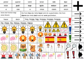 Vorschau - Mal- und Bastelvorlagen - Pretérito indefinido – Grammatik entdecken mit der Mystery-Methode - Seite 2