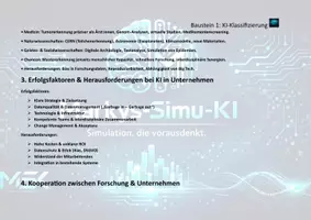 Vorschau - Arbeitsblätter - Künstliche Intelligenz Rätsel in Forschung, Wirtschaft und öffentlichen Bereichen Jg.8-10 / Weiterbildung - Seite 3