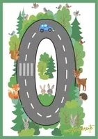 Vista previa - Juegos / Gamificación - CARRETERA LETRAS Y NUMEROS - página 1