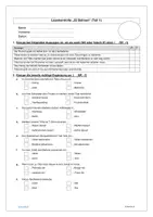 Vorschau - Arbeitsblätter - Lesekontrollen zu C. Wahl: 22 Bahnen (inkl. Lösung) - Seite 1