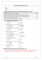 Vorschau - Arbeitsblätter - Lesekontrollen zu C. Wahl: 22 Bahnen (inkl. Lösung) - Seite 3