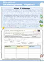 Vorschau - Arbeitsblätter - Sich nachhaltig ernähren – wie geht das? (Erarbeitung des Begriffs „Nachhaltigkeit“, nachhaltige Ernährung, regionales und saisonales Essen, Saisonkalender) - Seite 1
