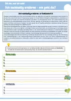 Vorschau - Arbeitsblätter - Sich nachhaltig ernähren – wie geht das? (Erarbeitung des Begriffs „Nachhaltigkeit“, nachhaltige Ernährung, regionales und saisonales Essen, Saisonkalender) - Seite 2