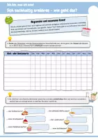Vorschau - Arbeitsblätter - Sich nachhaltig ernähren – wie geht das? (Erarbeitung des Begriffs „Nachhaltigkeit“, nachhaltige Ernährung, regionales und saisonales Essen, Saisonkalender) - Seite 3