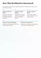 Vorschau - Arbeitsblätter - Creative Poetry Workbook | Guided Writing Activities (B1–B2) - Seite 2