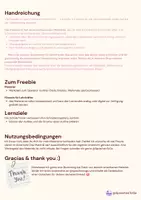 Vorschau - Arbeitsblätter - Arbeitsblatt Englisch Abitur Outline - Merkblatt - Seite 1