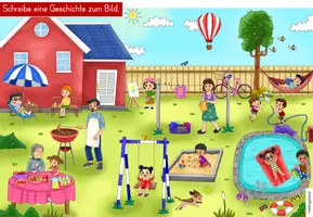 Vorschau - Arbeitsblätter - Sommer | Wimmelbild - Seite 3