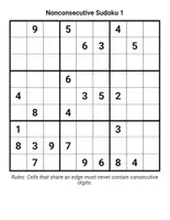 Vorschau - Arbeitsblätter - Sudoku leicht - Deckblatt