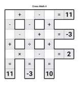 Vorschau - Arbeitsblätter - Cross Mathematik Addition und Subtraktion - Seite 3