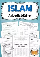 Vorschau - Arbeitsblätter - Islam Arbeitsblätter - Deckblatt