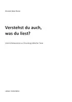 Vorschau - Stundenentwürfe - Vom Lesen zum Verstehen: Wege durch die Bibelauslegung - Seite 1