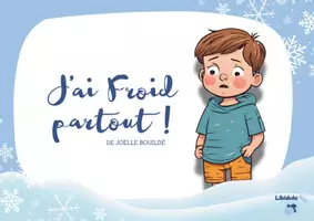 Aperçu - Présentation / Support pour le tableau - Kamishibaï - J'ai froid partout ! PDF - Page de couverture