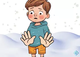 Aperçu - Présentation / Support pour le tableau - Kamishibaï - J'ai froid partout ! PDF - Page 3