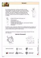 Vorschau - Arbeitsblätter - Die Sockensuchmaschine - Literaturseiten | Begleitmaterial mit Arbeitsblättern zur Lektüre | Klasse 2-4 mit Lösungen - Seite 3