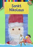 Vorschau - Mal- und Bastelvorlagen - Kunst Weihnachten, Sankt Nikolaus, Grundschule - Deckblatt