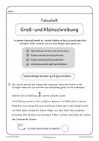 Vorschau - Unterrichtsreihen - Groß- und Kleinschreibung Paket | Offener Unterricht | Freiarbeit - Seite 1