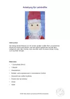 Vorschau - Mal- und Bastelvorlagen - Kunst Weihnachten, Sankt Nikolaus, Grundschule - Seite 3