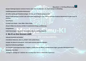 Vorschau - Arbeitsblätter - Künstliche Intelligenz Grenzen Stärken, Schwächen, Chancen & Risiken der KI 3 v 8 Jg. 8-10 / Weiterbildung - Seite 3