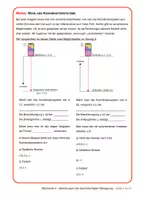 Vorschau - Unterrichtsreihen - Physik MS Mechanik 6 - Beschleunigung 2 (PDF, DOCX, Musterlösung) - Seite 2