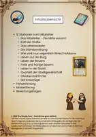 Vorschau - Unterrichtsreihen - Mittelalter - zweisprachiges Materialpaket - Seite 2