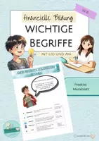 Vorschau - Stundenentwürfe - Materialpaket Lio und Aya - finanzielle Bildung - Seite 1